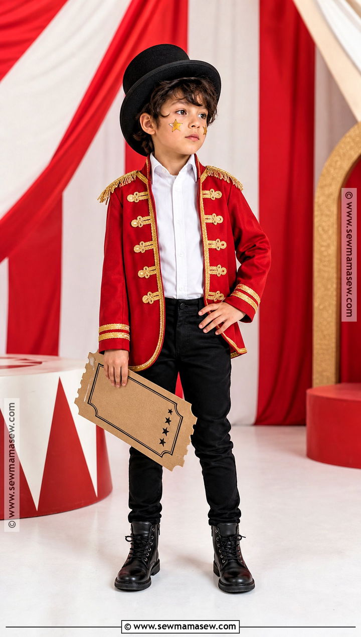 Circus Ringmaster Costume For Kids - 40 halloween costumes for kids