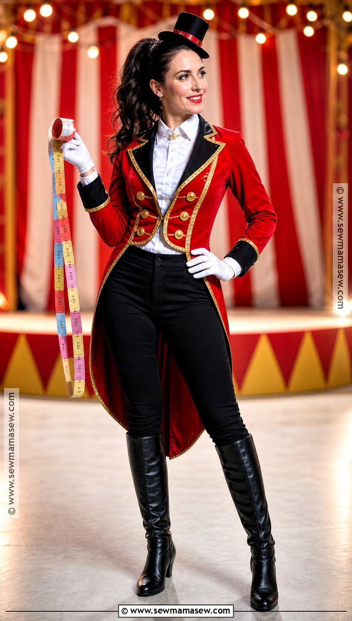 Circus Ringmaster Costume - 30 Creative Costume Ideas for Women