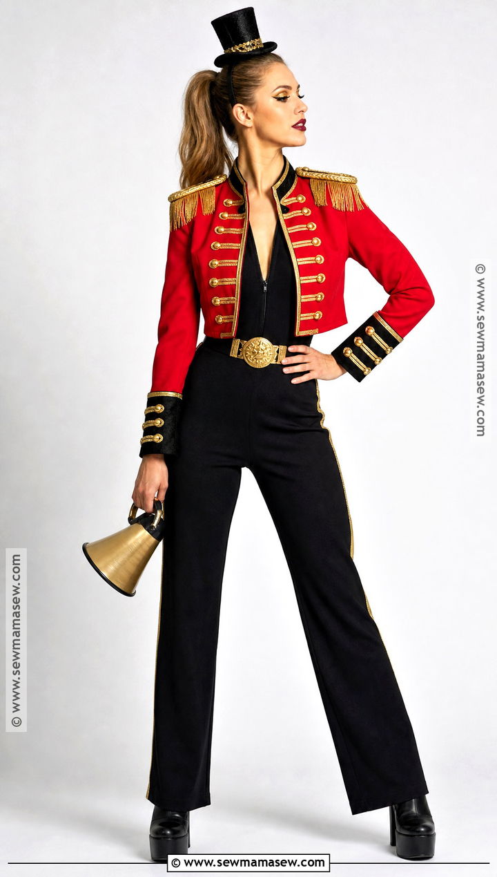 Circus Ringmaster Jumpsuit Costume - 30 circus ringmaster costume ideas
