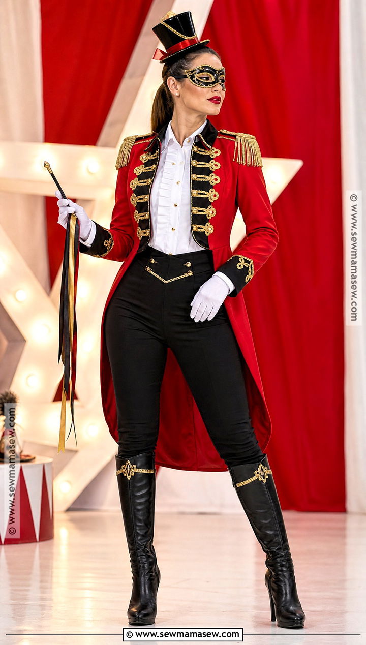 Circus Ringmaster Masquerade Costume - 35 masquerade halloween costumes
