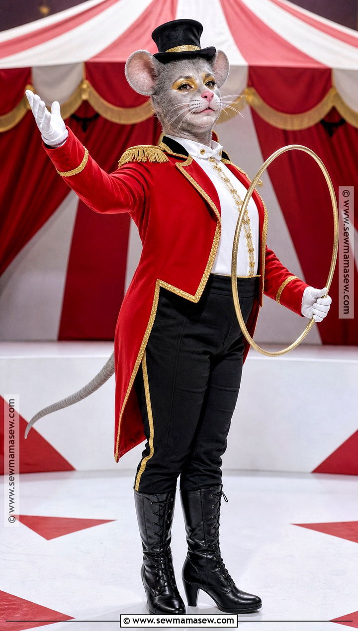 Circus Ringmaster Rat Costume - 35 rat costume ideas