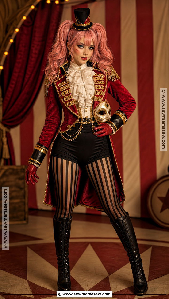 Circus Ringmaster Sparkle Cosplay - 30 Sparkle Cosplay Ideas
