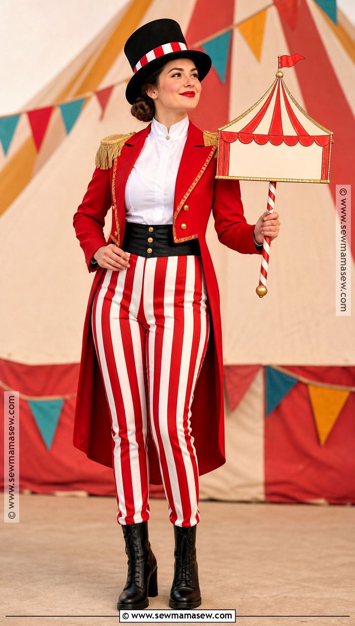 Circus Tent Ringmaster Costume - 30 circus ringmaster costume ideas
