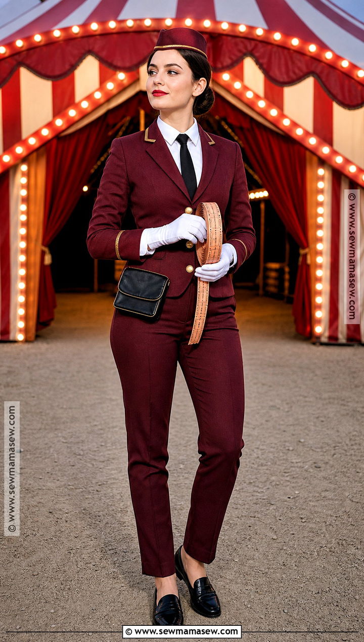 Circus Ticket Taker Costume - 30 circus costumes