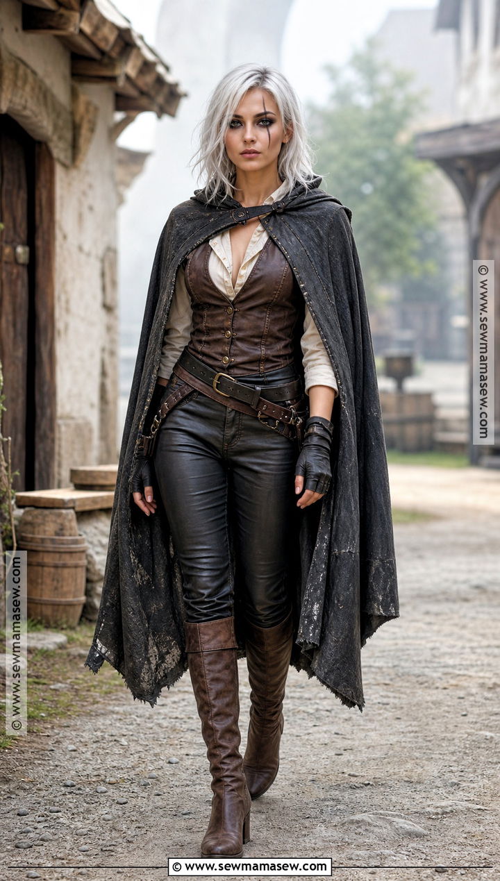 Ciri Cosplay - 50 cosplay ideas for women