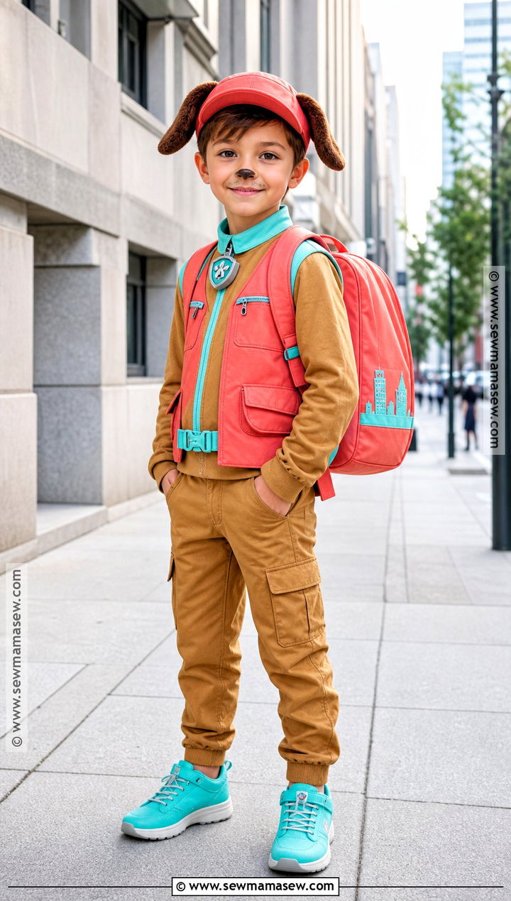 City Rescue Liberty Halloween Costume - 30 paw patrol halloween costume ideas