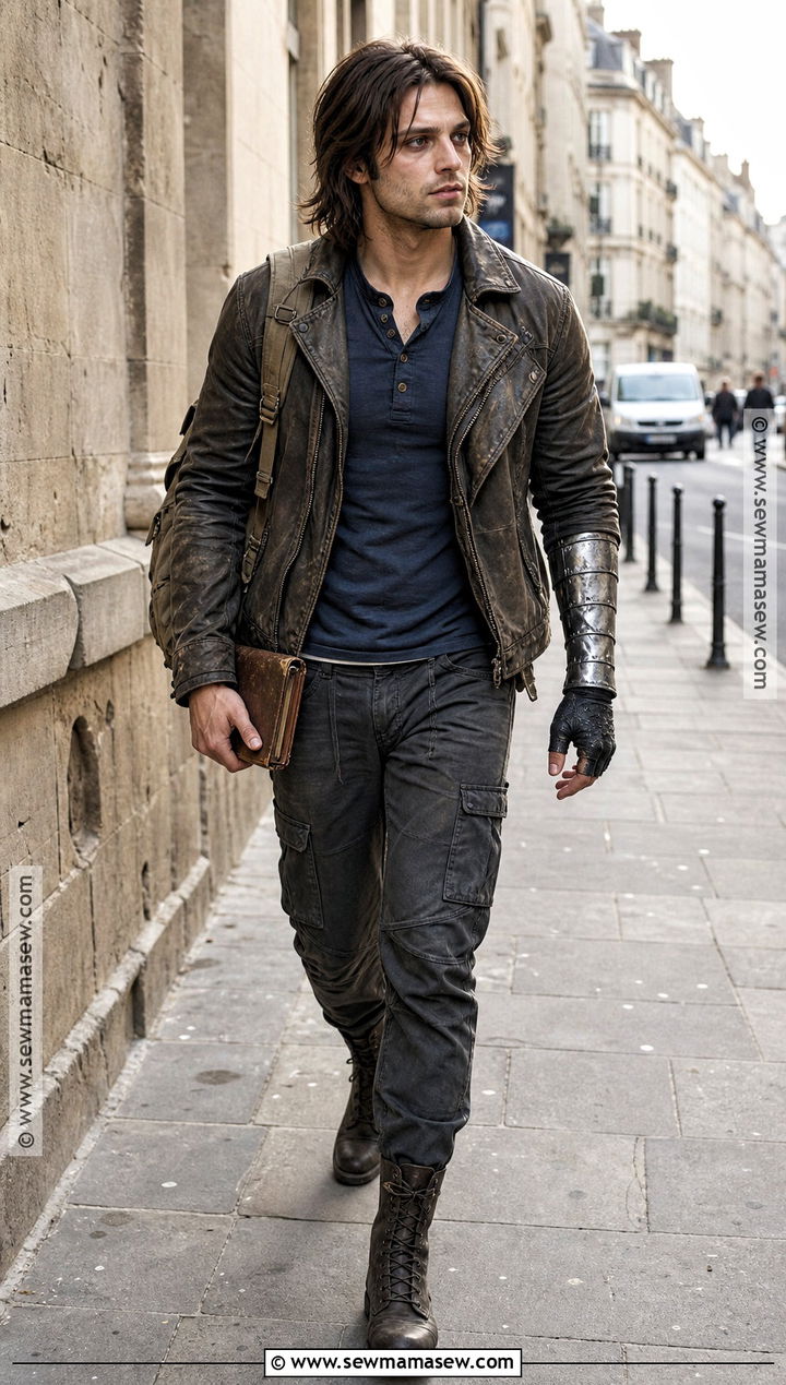 Civil War Bucky Barnes Cosplay - 30 bucky barnes cosplay ideas