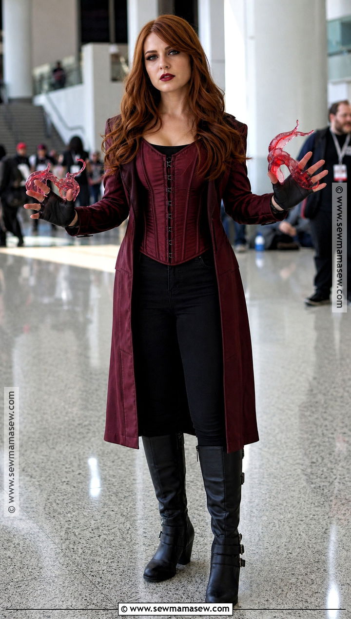 Civil War Wanda Maximoff Costume - 35 wanda maximoff costume ideas