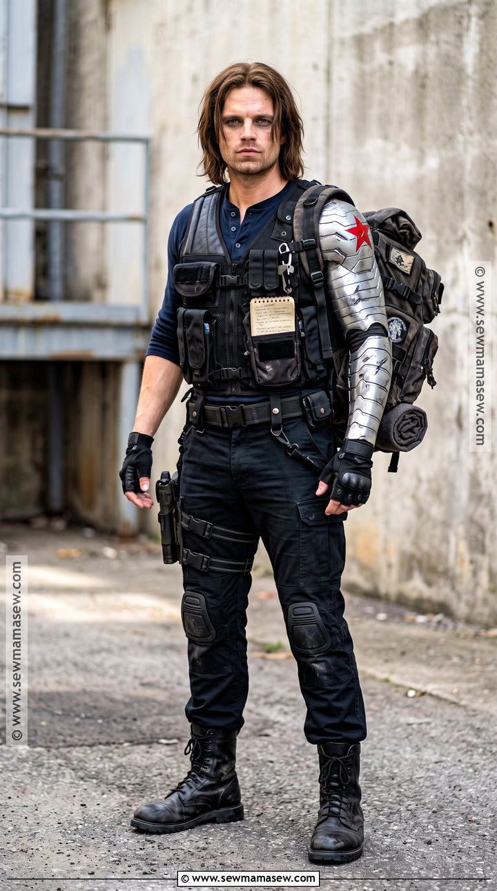 Civil War Winter Soldier Cosplay - 30 winter soldier cosplay ideas
