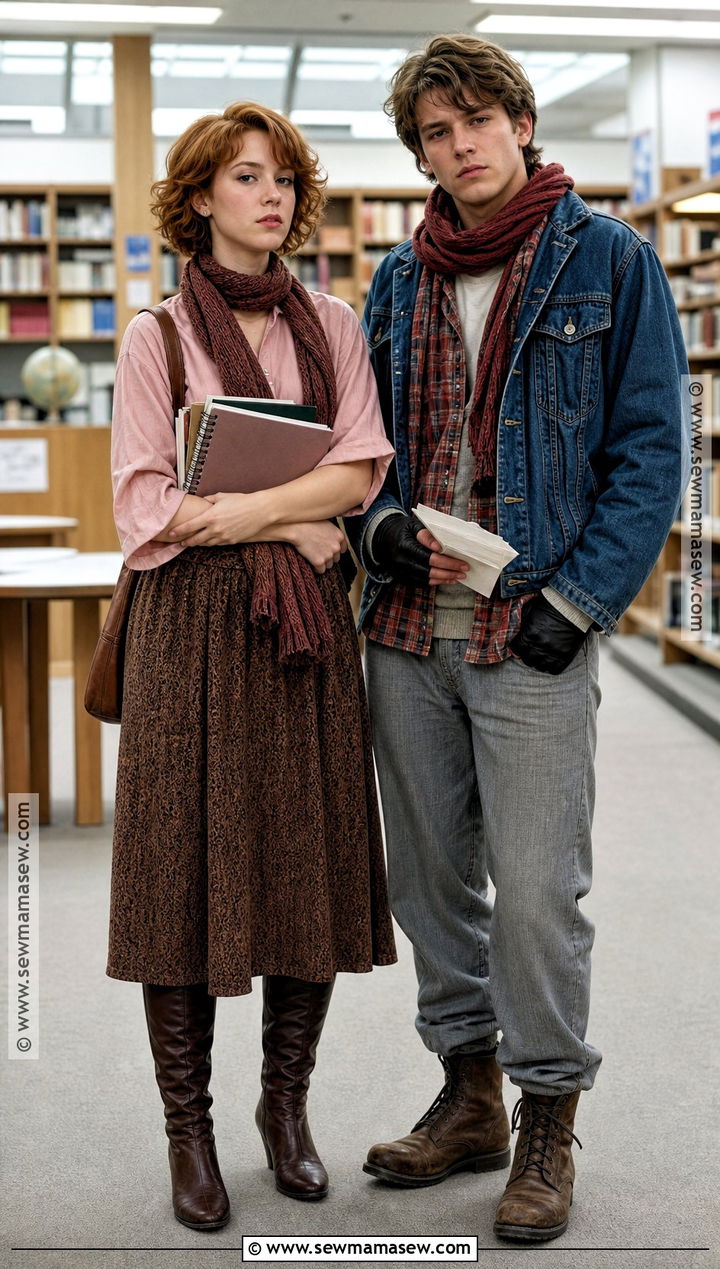Claire And Bender Breakfast Club Costume - 30 80s couple costume ideas