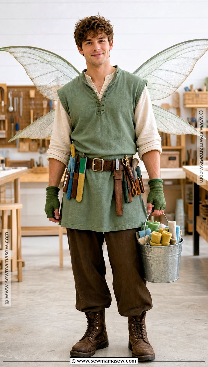 Clank Tinker Fairy Costume - 30 tinker bell fairies costumes