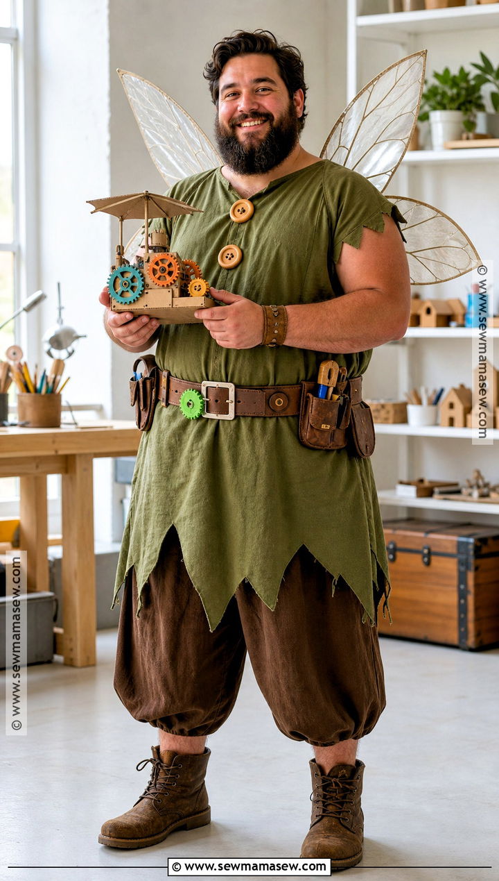 Clank Tinker Fairy Costume - 30 pixie hollow fairies costumes