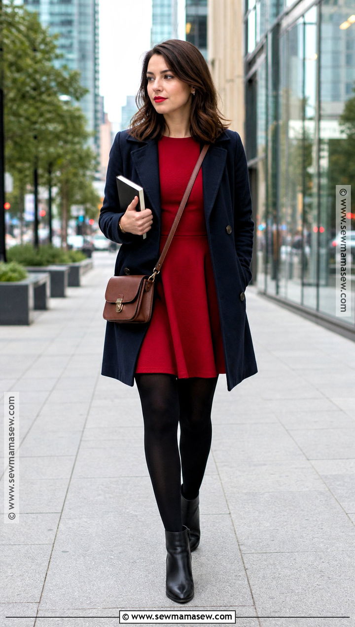 Clara Oswald Red Dress Cosplay - 30 Cosplay Brown Hair Ideas