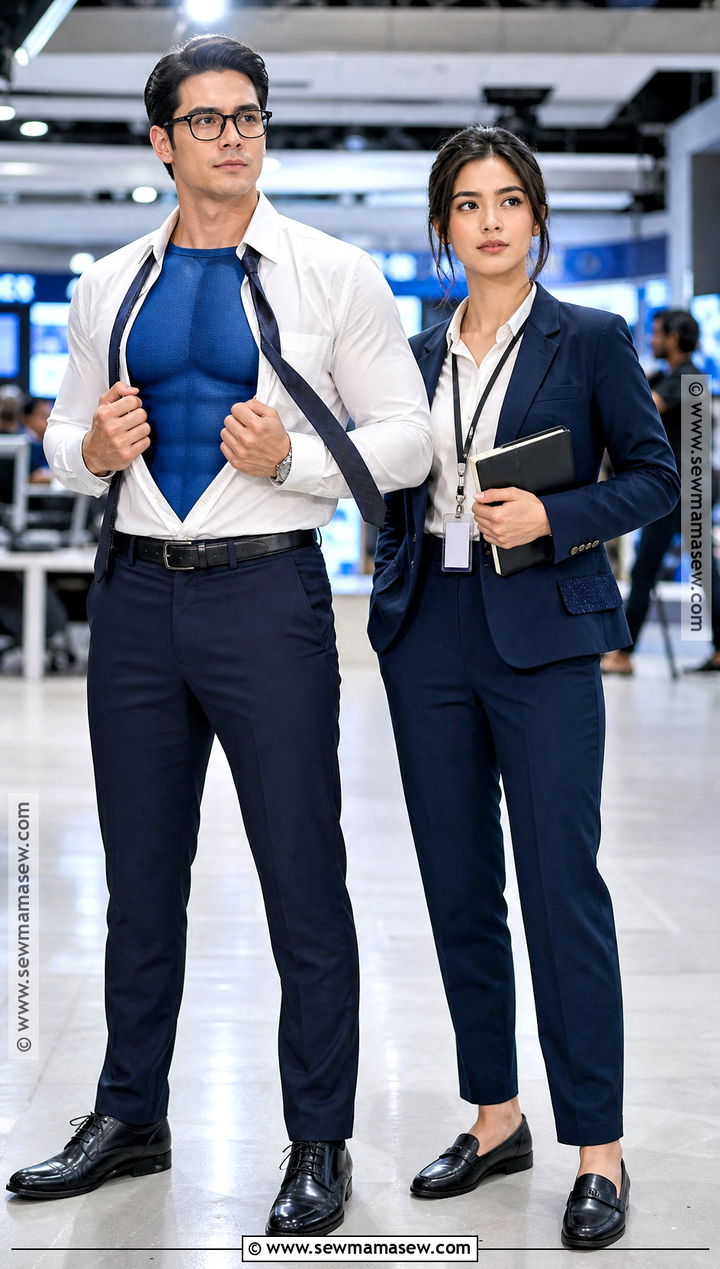 Clark Kent And Lois Lane Couple Costume - 50 couple costumes for halloween