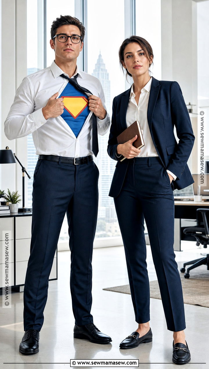 Clark Kent And Lois Lane Couples Costume - 40 Simple Couples Halloween Costume Ideas