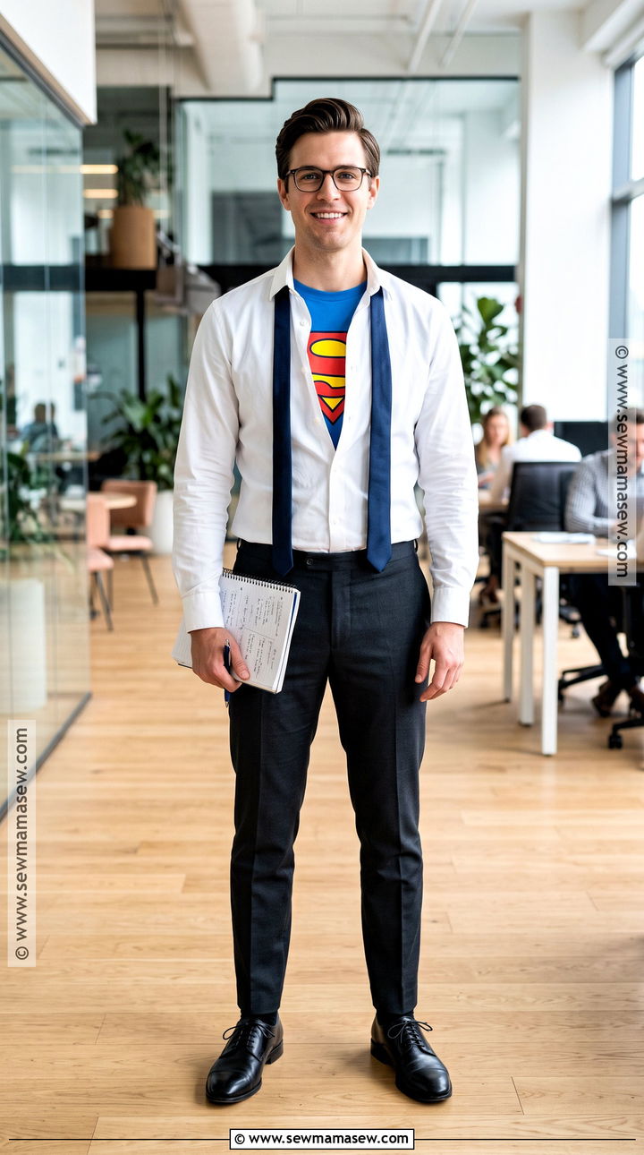 Clark Kent Closet Cosplay - 30 Easy Closet Cosplay Ideas