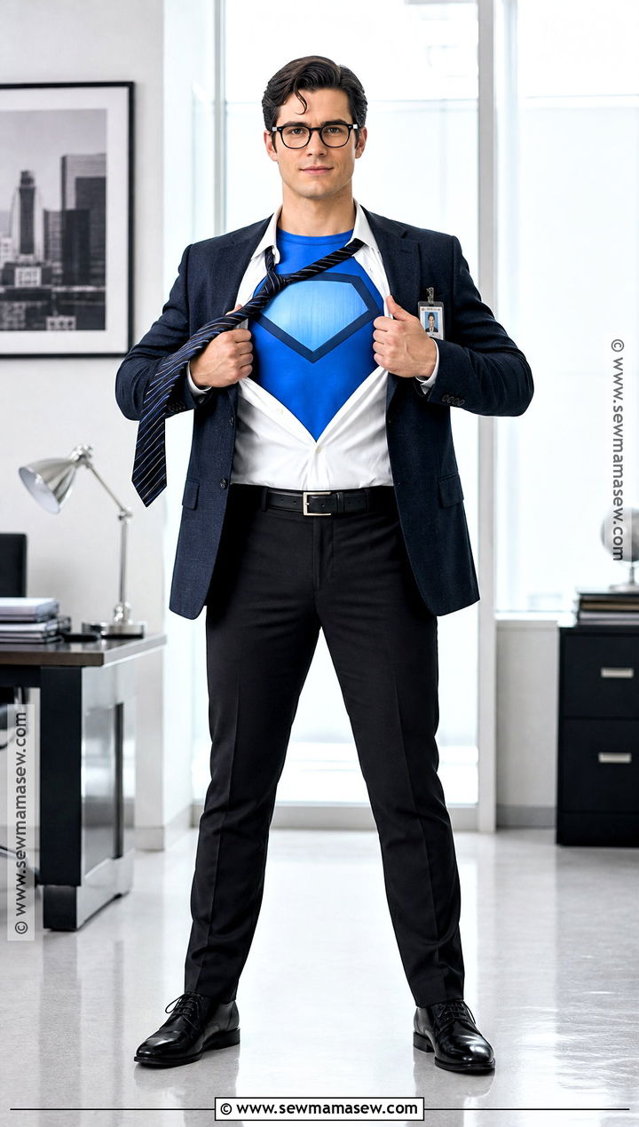 Clark Kent Costume - 35 mens costumes