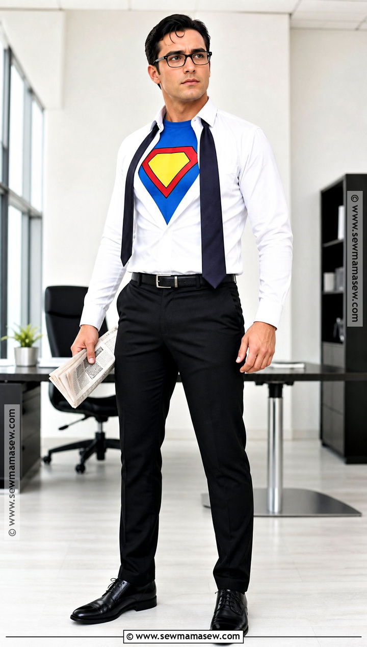 Clark Kent Costume For Black Hair - 30 black hair costume ideas