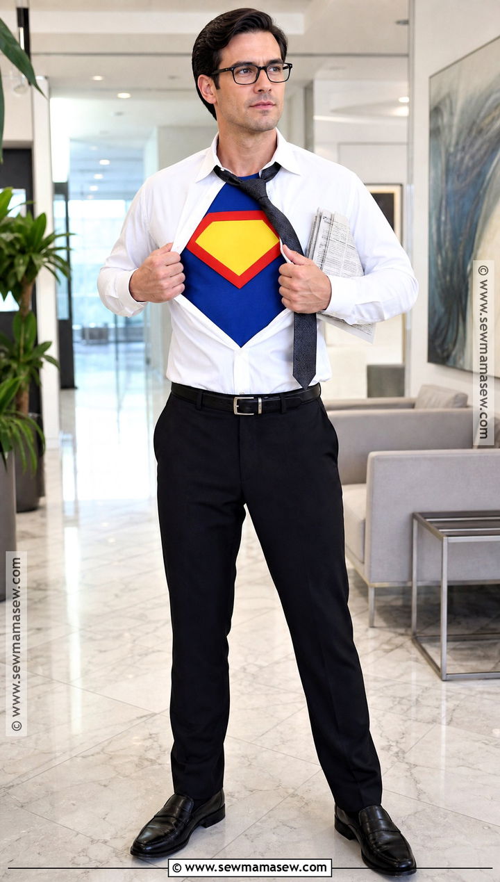 Clark Kent Costume - 30 Easy Character Costumes