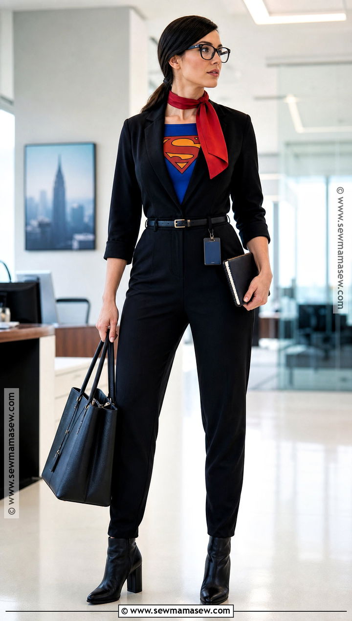 Clark Kent Jumpsuit Costume - 35 Clark Kent Costume Ideas for Women