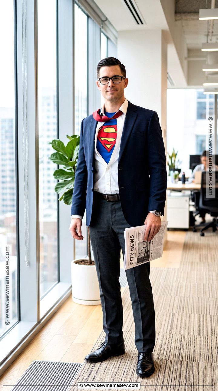 Clark Kent Office Costume - 35 work costume ideas
