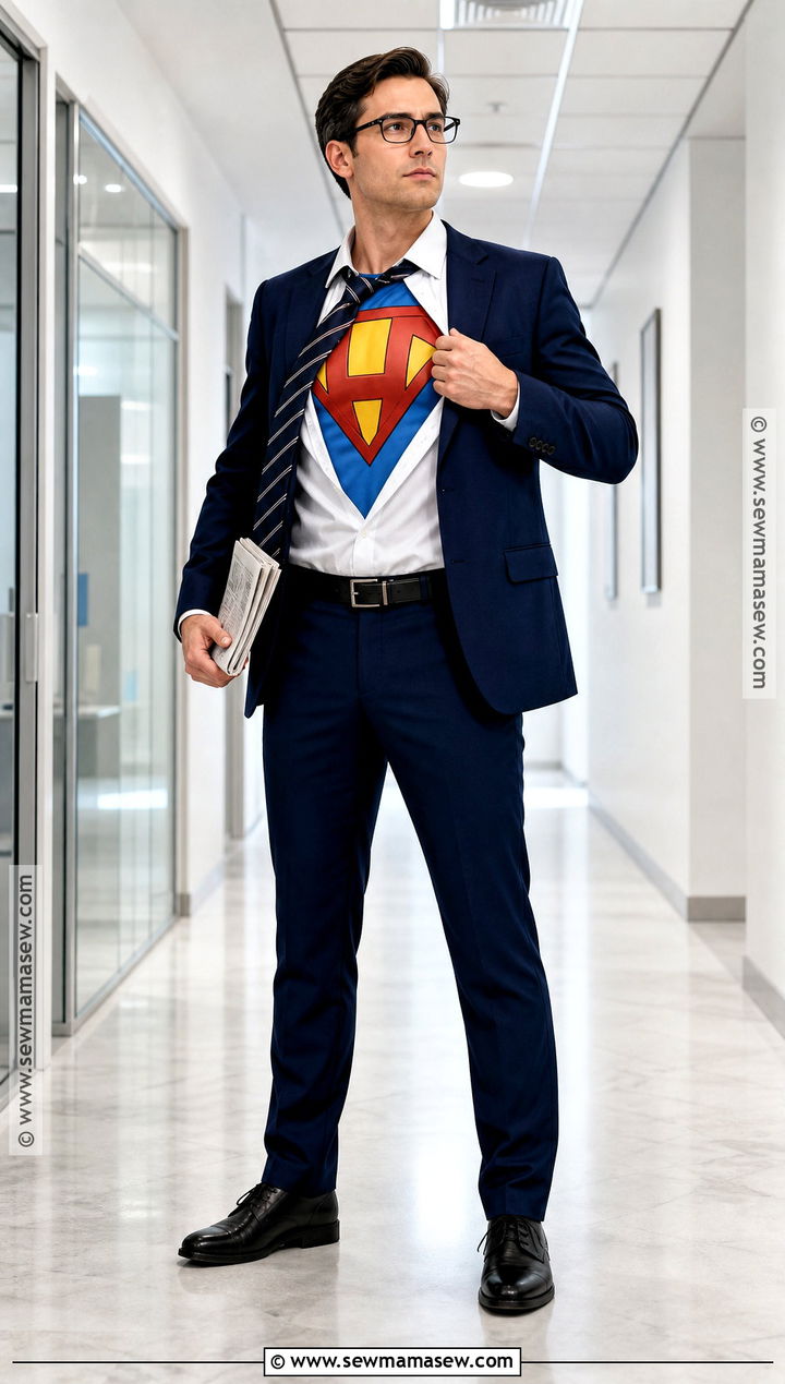 Clark Kent Office Costume - 30 Halloween Costumes For Work Appropriate
