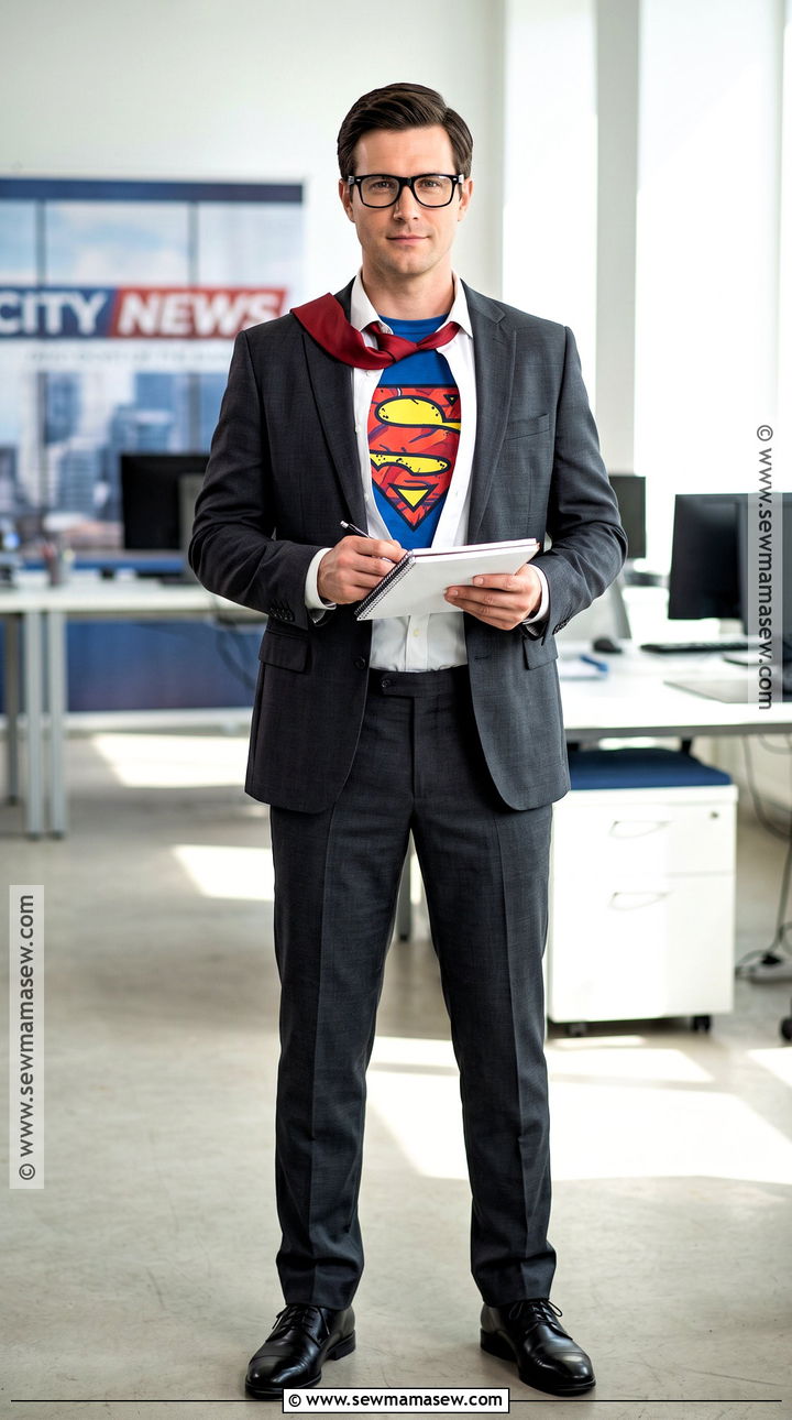 Clark Kent Reveal Superman Cosplay - 30 superman cosplay ideas