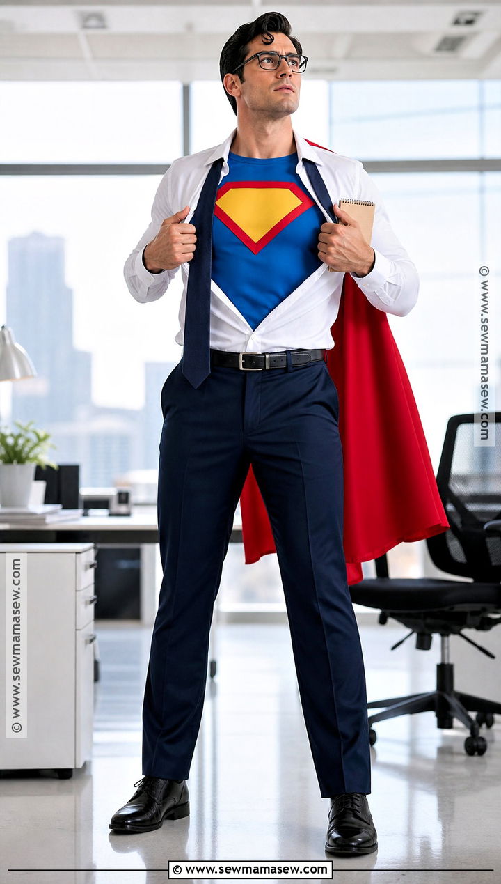 Clark Kent Superman Costume - 35 costume ideas for men