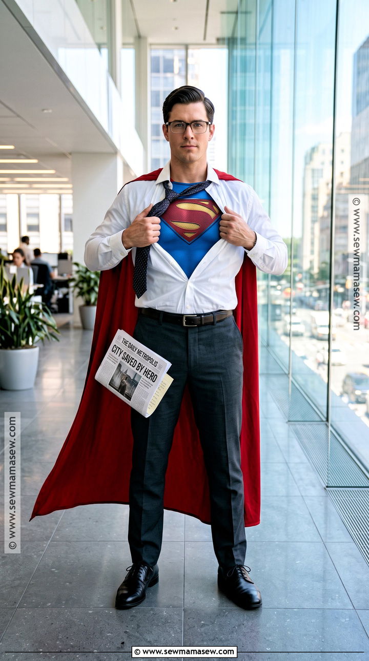 Clark Kent Superman Costume - 35 costumes for men
