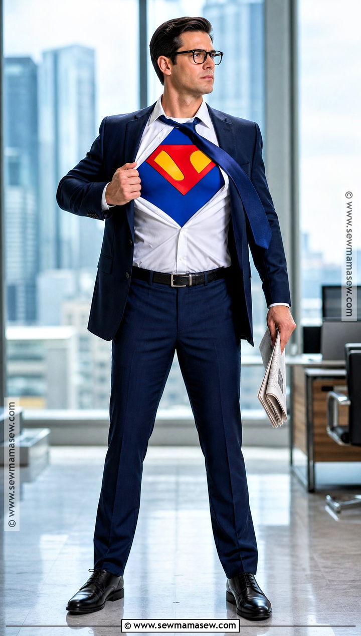 Clark Kent Superman Costume - 35 halloween costumes male