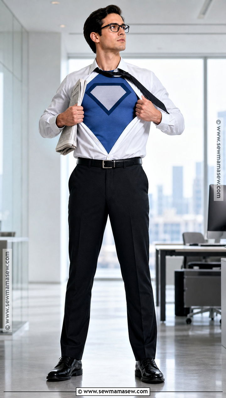 Clark Kent Superman Costume - 35 male costume ideas
