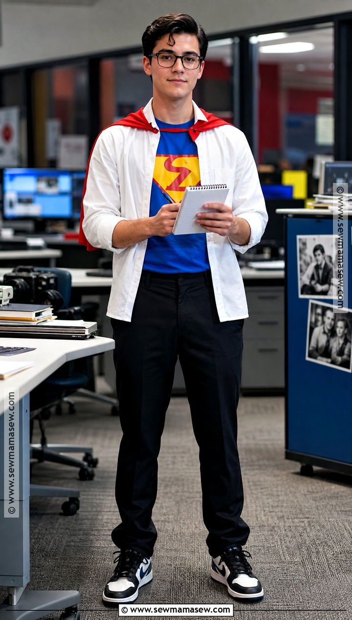 Clark Kent Superman Costume - 30 character dress up day ideas