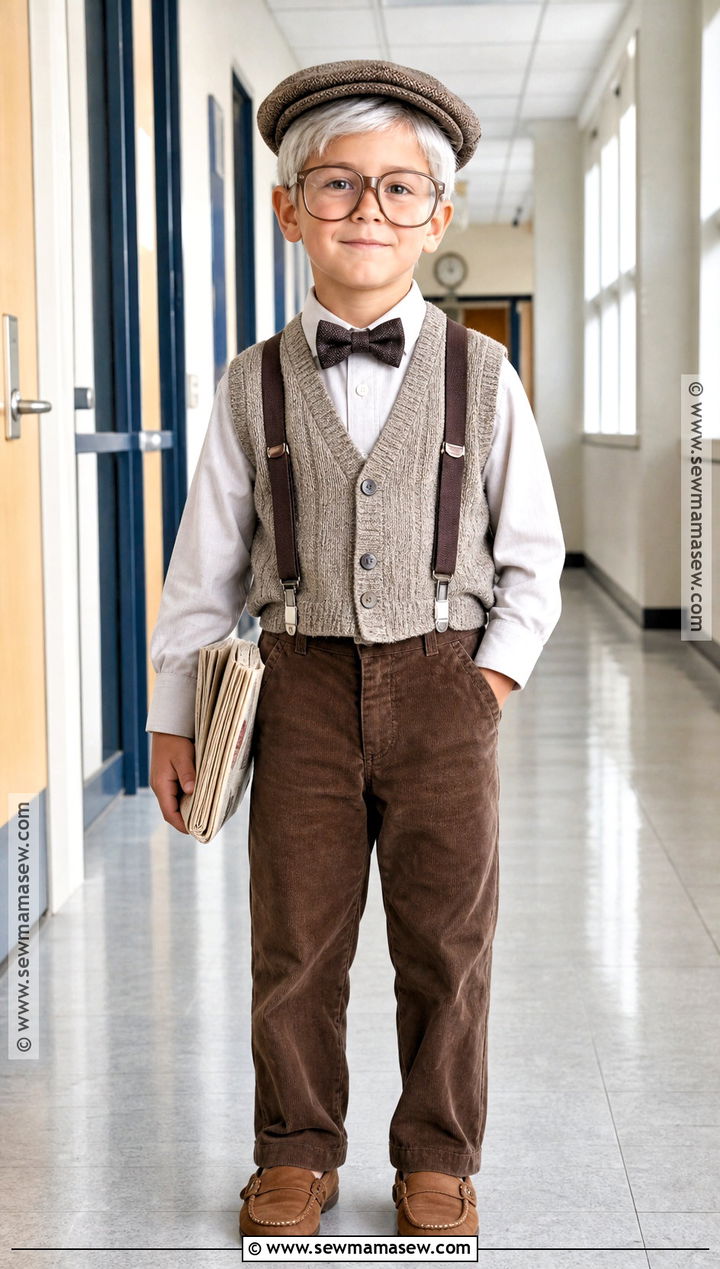 Classic 100 Year Old Grandpa Costume - 45 100 days of school dress up ideas