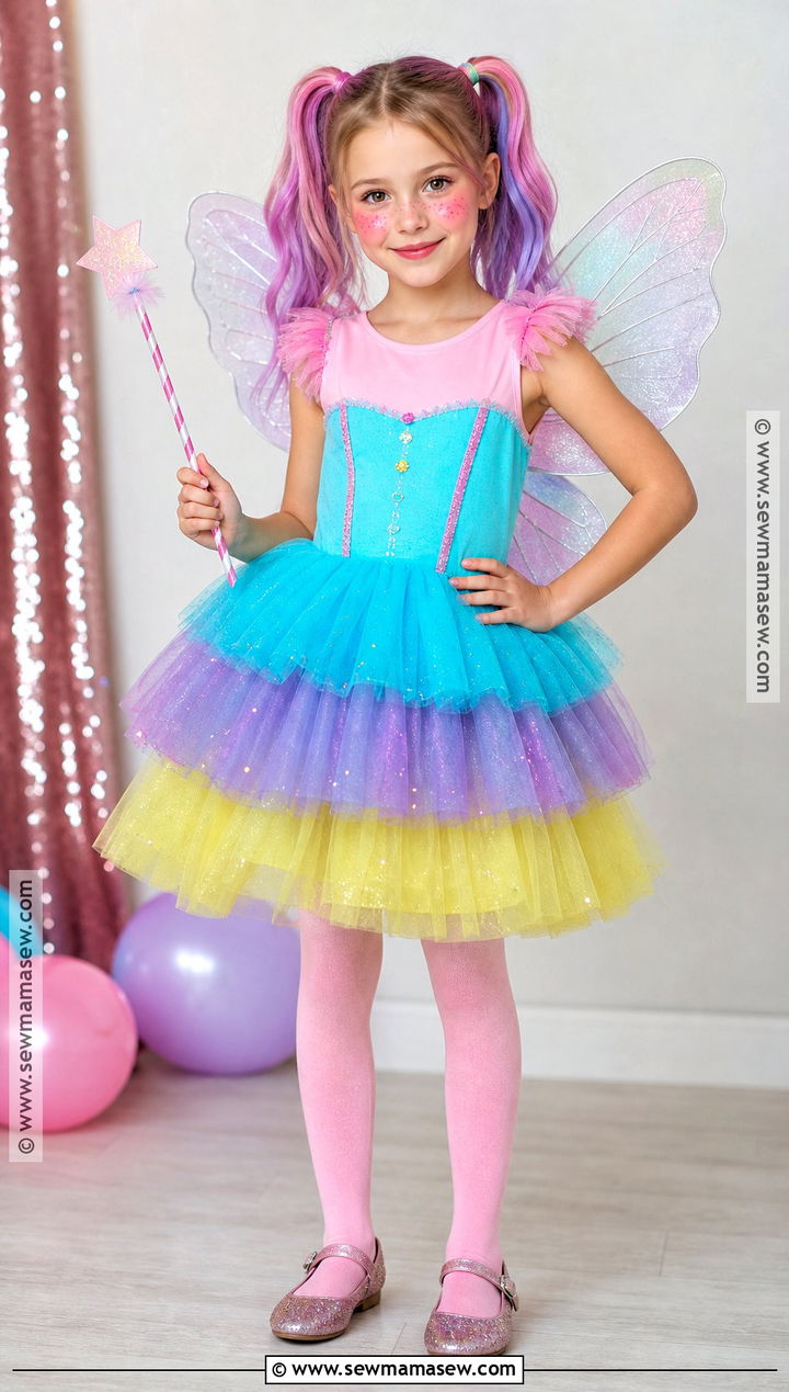 Classic Abby Cadabby Costume With Blue Tutu - 30 abby cadabby costume ideas
