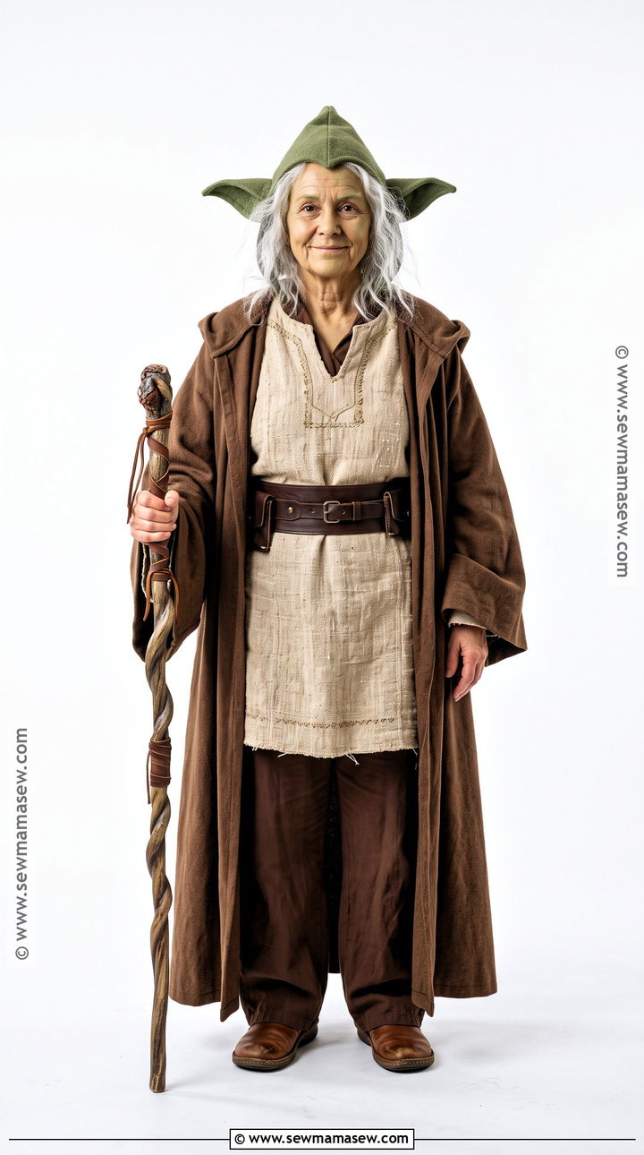 Classic Adult Yoda Costume - 35 yoda costume ideas