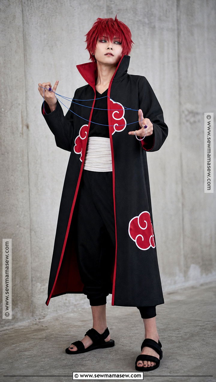 Classic Akatsuki Sasori Cosplay - 30 sasori cosplay ideas