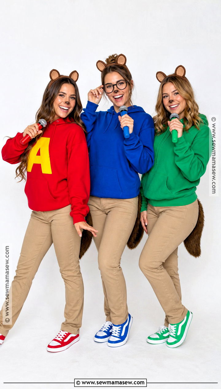 Classic Alvin Simon And Theodore Costume - 30 alvin simon and theodore costumes
