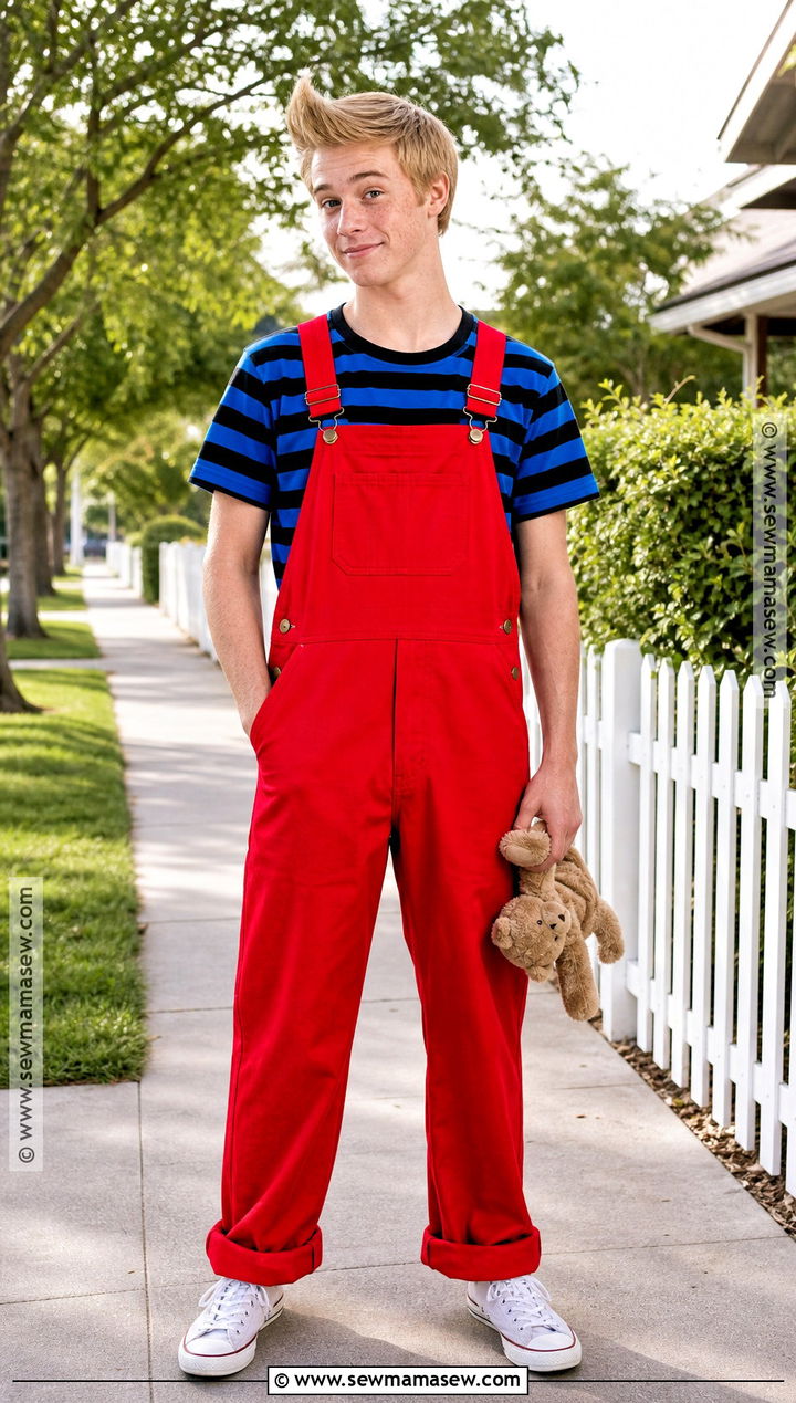 Classic American Dennis The Menace Costume - 30 dennis the menace costume ideas