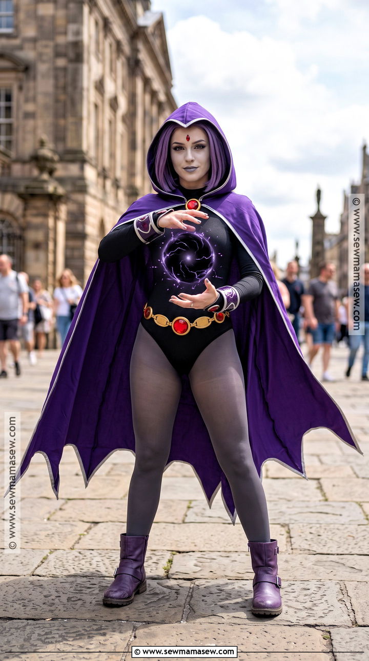 Classic Animated Raven Cosplay - 50 raven cosplay ideas