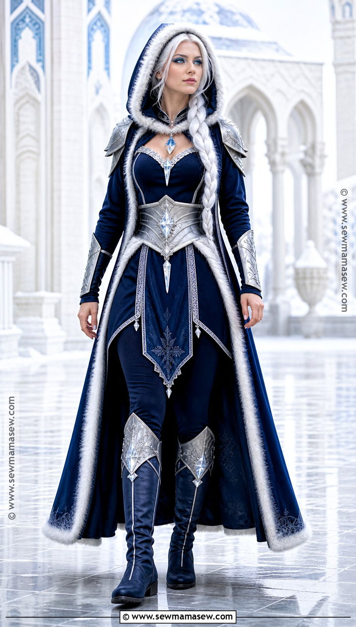 Classic Ashe LoL Cosplay - 30 lol cosplay ideas
