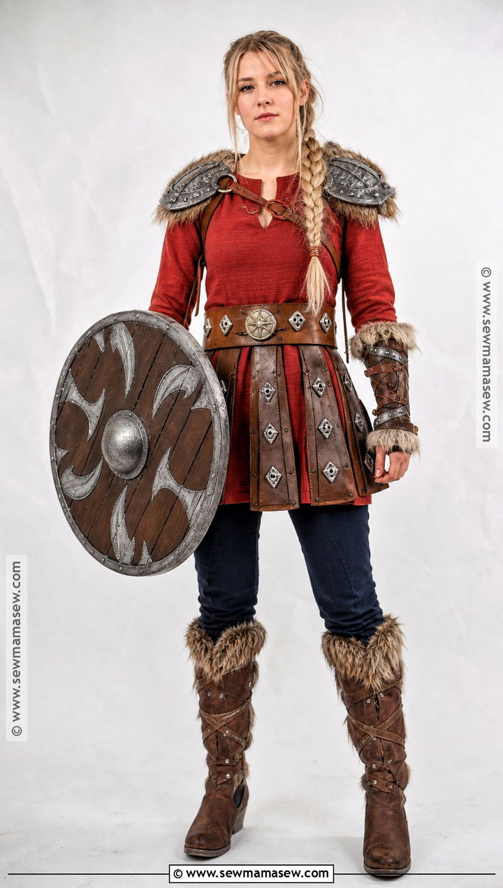 Classic Astrid HTTYD Costume - 30 Astrid Httyd Costume Ideas