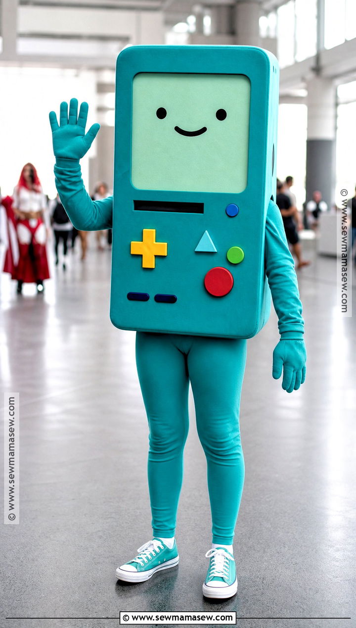 Classic BMO Box Cosplay - 30 bmo cosplay ideas
