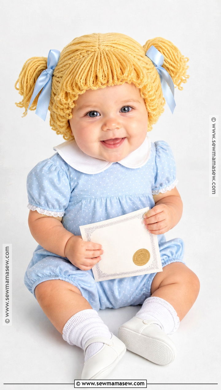 Classic Baby Cabbage Patch Doll Costume - 35 Cabbage Patch Doll Costume Ideas