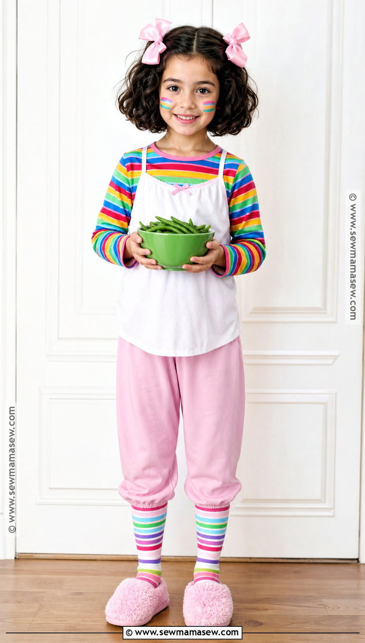Classic Bad Case Of Stripes Pajama Costume - 35 bad case of stripes costume ideas
