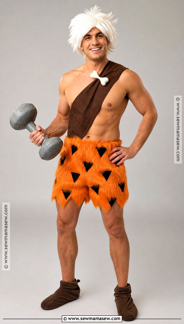 Classic Bamm Bamm Rubble Costume - 30 bam bam costume ideas