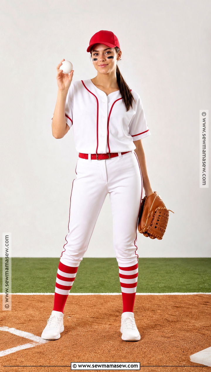 Classic Baseball Player Costume - 30 baseball costume ideas