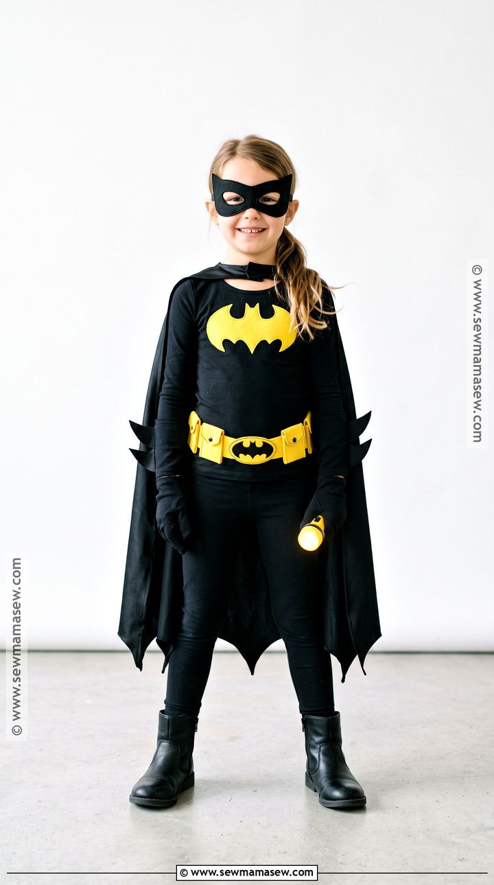 Classic Batgirl Costume - 35 batman costume ideas for girls
