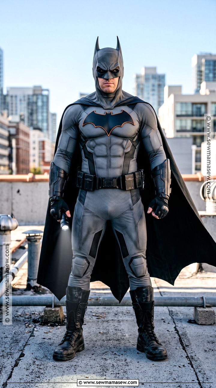 Classic Batman Costume - 45 superhero costumes