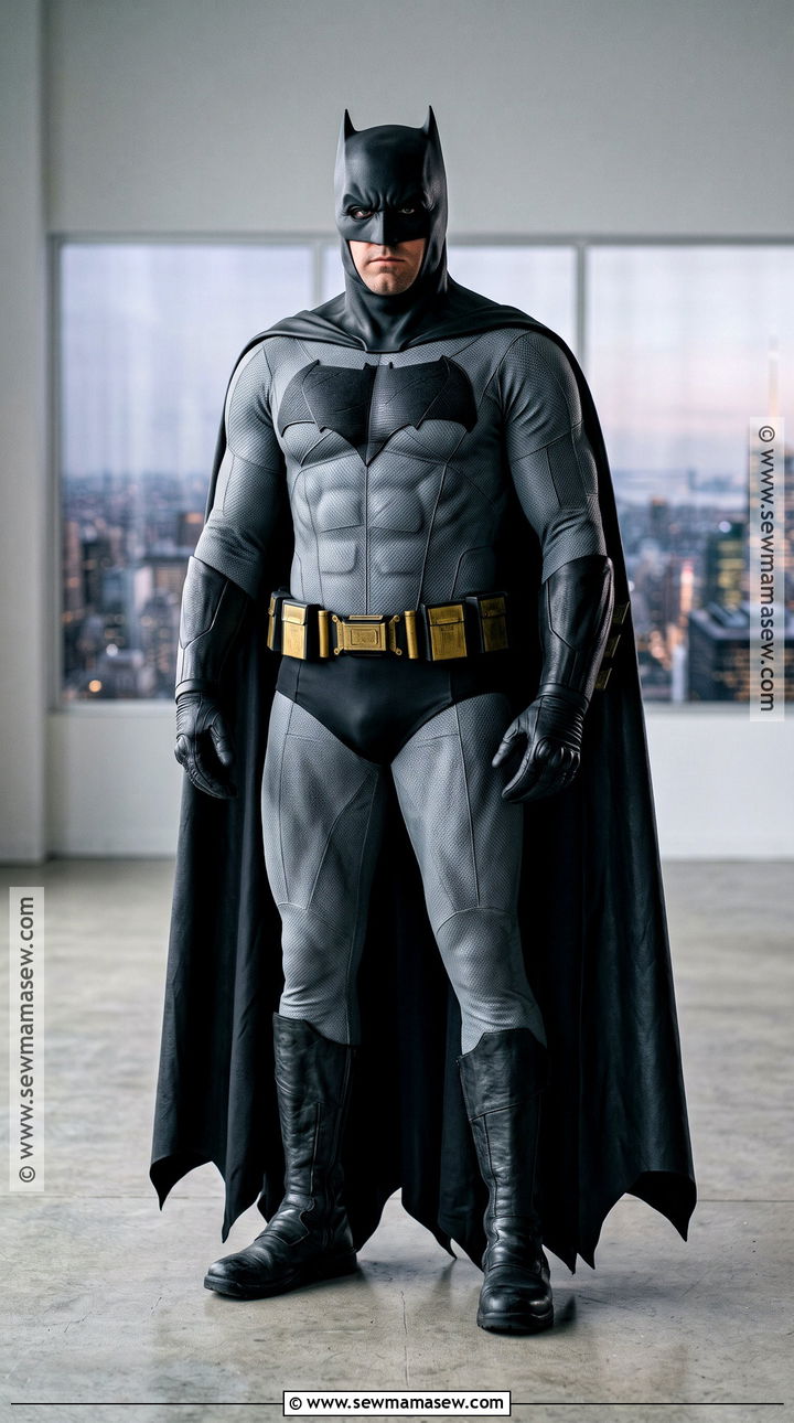 Classic Batman Costume - 50 batman costume ideas