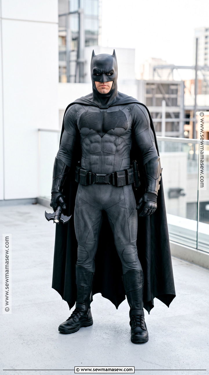 Classic Batman Costume - 50 iconic halloween costumes